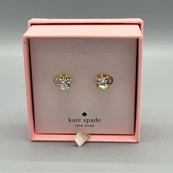 Kate Spade New York Flying Colors Bezel Studs - Picture 2 of 5